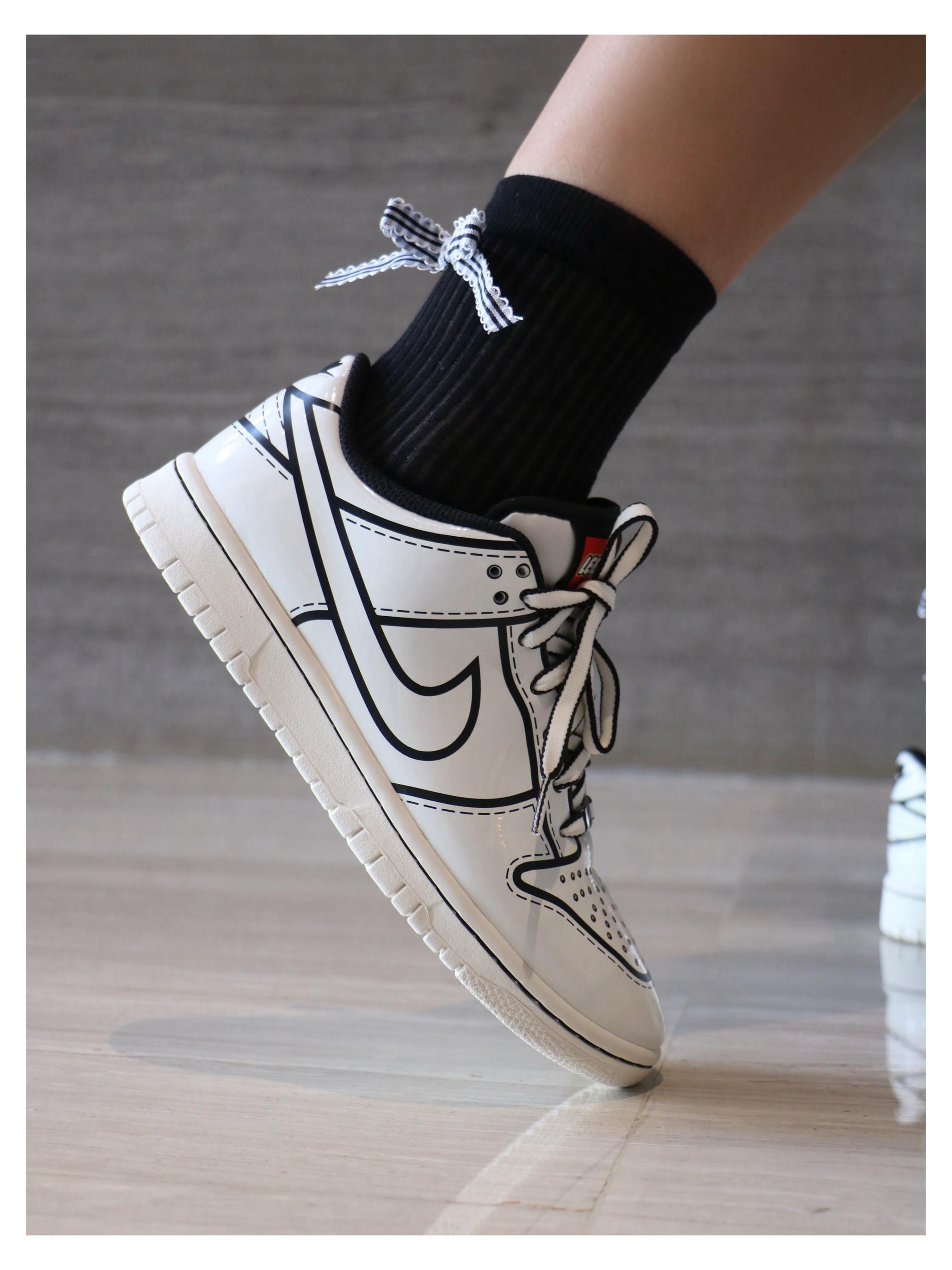 lego 联名dunk 分享